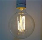 Lampadina globo incandescenza Vintage 60W