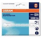 Alogena lineare 230W R7s 118mm. 64701 OSRAM