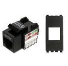 Presa dati RJ45 CAT. 5e per VIMAR EIKON NERA