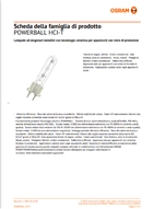 POWERBALL HCI-TS 150W/942 OSRAM