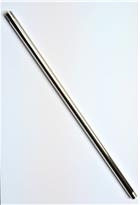 Tige lampadari L. 50 cm. tubo dm. 10mm. cromato