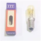 Lampadina incandescenza tubolare 17x54  3C 48V Attacco E14