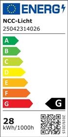 Neon fluorescente T5 HE 28W/840 