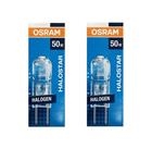 2 Alogena 50W 12V ATTACCO GY6.35. 64440 OSRAM